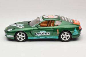 Ferrari 456 GT Profex #1 Verde 1992 Bburago 1:18 3336-GR1 Metal - imagem 4 de 8