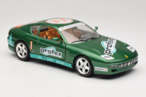 Ferrari 456 GT Profex #1 Verde 1992 Bburago 1:18 3336-GR1 Metal - imagem 6 de 8