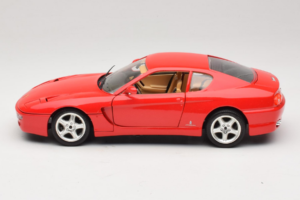 Ferrari 456 GT Vermelho Bburago 1:18 3046-R1 Metal - imagem 4 de 8