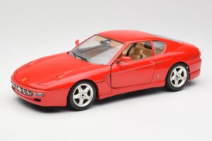 Ferrari 456 GT Vermelho Bburago 1:18 3036-M1 Metal