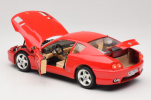 Ferrari 456 GT Vermelho Bburago 1:18 3046-R1 Metal - imagem 5 de 8