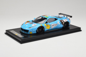 Ferrari 458 LB Works Fun Blue BBA 1:18 REMC027 Resina - imagem 2 de 7