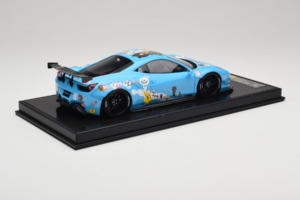 Ferrari 458 LB Works Fun Blue BBA 1:18 REMC027 Resina - imagem 3 de 7