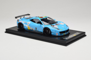 Ferrari 458 LB Works Fun Blue BBA 1:18 REMC027 Resina - imagem 4 de 7