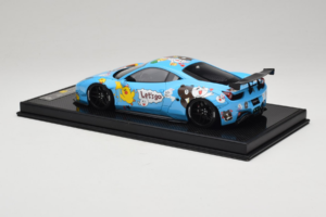 Ferrari 458 LB Works Fun Blue BBA 1:18 REMC027 Resina - imagem 5 de 7