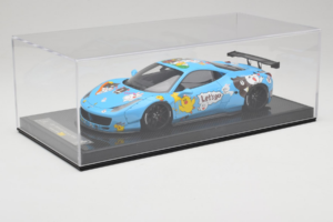 Ferrari 458 LB Works Fun Blue BBA 1:18 REMC027 Resina - imagem 6 de 7