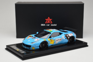 Ferrari 458 LB Works Fun Blue BBA 1:18 REMC027 Resina - imagem 7 de 7