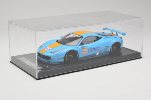 Ferrari 458 LB Works Gulf Blue Orange BBA 1:18 REMC033 Resina - imagem 6 de 7