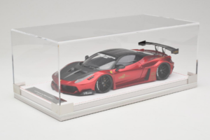 Ferrari 458 Liberty Walk LB-Silhouette WORKS GT Candy Vermelho IVY 1:18 REMC003 Resina - imagem 2 de 6