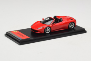 Ferrari 458 Spider Vermelho Fujimi 1:43 FJM124320 Metal - imagem 2 de 4