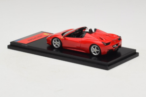 Ferrari 458 Spider Vermelho Fujimi 1:43 FJM124320 Metal - imagem 3 de 4