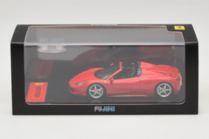 Ferrari 458 Spider Vermelho Fujimi 1:43 FJM124320 Metal - imagem 4 de 4