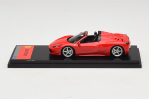 Ferrari 458 Spider Vermelho Fujimi 1:43 FJM124320 Metal