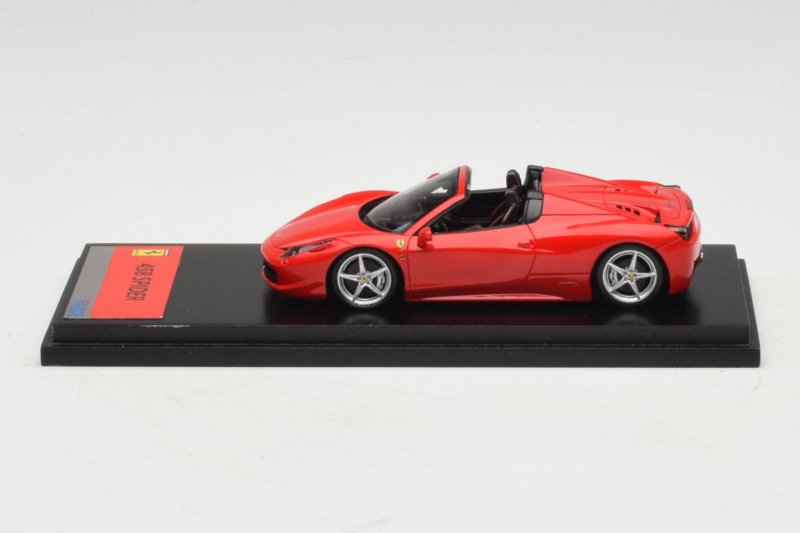 Ferrari 458 Spider Vermelho Fujimi 1:43 FJM124320 Metal