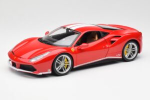 Ferrari 488 GTB Vermelho Bburago 1:18 18-76102 Metal