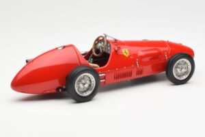 Ferrari 500 F2 #1 A. Ascari F1 Double World Champion 1952-1953 CMC 1:18 M-056 Metal - imagem 2 de 6