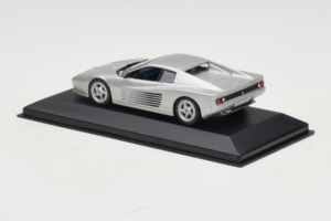 Ferrari 512 M Prateado Minichamps 1:43 430074120 Metal - imagem 3 de 4
