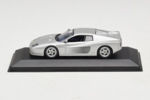 Ferrari 512 M Prateado Minichamps 1:43 430074120 Metal