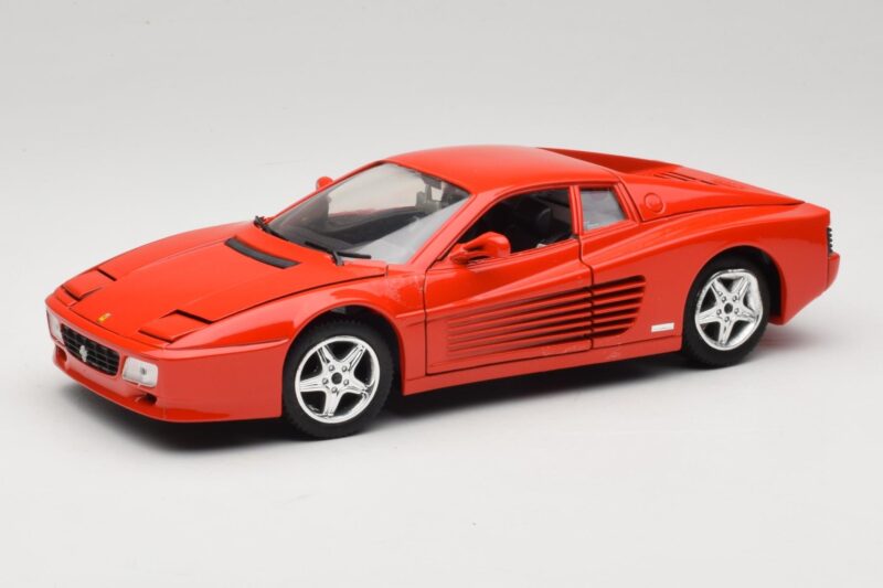 Ferrari 512 TR Vermelho Mira 1:18 6144 Metal