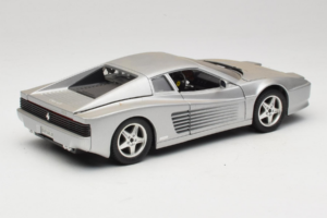 Ferrari 512 TR Prata Mira 1:18 6178-B1 Metal - imagem 3 de 8