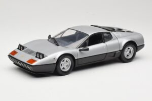 Ferrari 512BB Prata Kyosho 1:18 08171S Metal