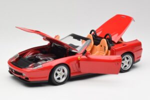 Ferrari 550 Barchetta Rosso Corsa Hot Wheels 1:18 29441 Metal - imagem 2 de 8