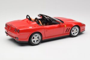Ferrari 550 Barchetta Rosso Corsa Hot Wheels 1:18 29441 Metal - imagem 3 de 8