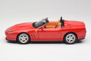 Ferrari 550 Barchetta Rosso Corsa Hot Wheels 1:18 29441 Metal - imagem 4 de 8