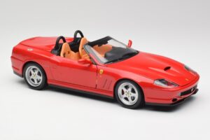 Ferrari 550 Barchetta Rosso Corsa Hot Wheels 1:18 29441 Metal - imagem 6 de 8