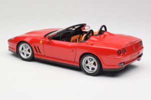 Ferrari 550 Barchetta Rosso Corsa Hot Wheels 1:18 29441 Metal - imagem 7 de 8