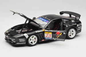 Ferrari 550 Maranello #23 Agrimaster Preto Bburago 1:18 3344-B2 Metal - imagem 2 de 8