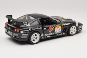 Ferrari 550 Maranello #23 Agrimaster Preto Bburago 1:18 3344-B2 Metal - imagem 3 de 8