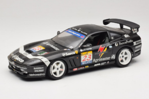 Ferrari 550 Maranello #23 Agrimaster Preto Bburago 1:18 3344-B2 Metal
