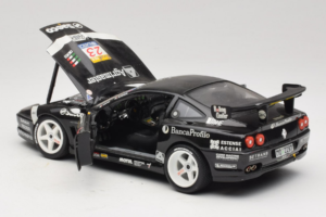 Ferrari 550 Maranello #23 Agrimaster Preto Bburago 1:18 3344-B2 Metal - imagem 5 de 8