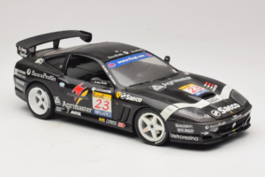 Ferrari 550 Maranello #23 Agrimaster Preto Bburago 1:18 3344-B2 Metal - imagem 6 de 8