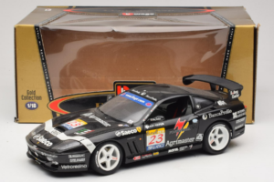 Ferrari 550 Maranello #23 Agrimaster Preto Bburago 1:18 3344-B2 Metal - imagem 8 de 8