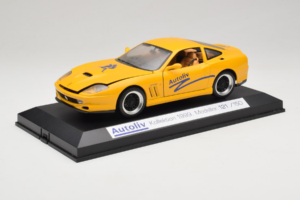 Ferrari 550 Maranello Autoliv Amarelo Edição Limitada Exclusive Cars 1:18 EC002 Metal - imagem 2 de 9