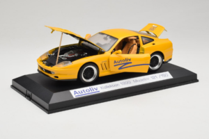 Ferrari 550 Maranello Autoliv Amarelo Edição Limitada Exclusive Cars 1:18 EC002 Metal - imagem 3 de 9