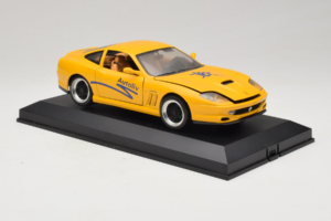 Ferrari 550 Maranello Autoliv Amarelo Edição Limitada Exclusive Cars 1:18 EC002 Metal - imagem 6 de 9