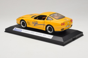Ferrari 550 Maranello Autoliv Amarelo Edição Limitada Exclusive Cars 1:18 EC002 Metal - imagem 7 de 9