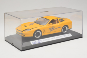 Ferrari 550 Maranello Autoliv Amarelo Edição Limitada Exclusive Cars 1:18 EC002 Metal - imagem 8 de 9