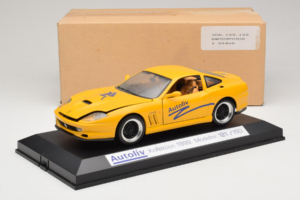 Ferrari 550 Maranello Autoliv Amarelo Edição Limitada Exclusive Cars 1:18 EC002 Metal - imagem 9 de 9