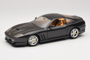 Ferrari 550 Maranello Preto Metalizado Bburago 1:18 3344-B1 Metal