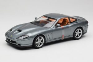 Ferrari 550 Maranello Cinzento Metallic Maisto 1:18 4839 Metal