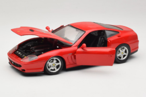 Ferrari 550 Maranello Vermelho Anson 1:18 3238 Metal - imagem 2 de 8