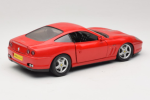 Ferrari 550 Maranello Vermelho Anson 1:18 3238 Metal - imagem 3 de 8
