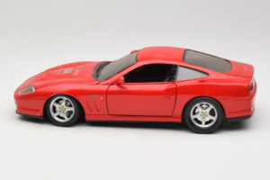 Ferrari 550 Maranello Vermelho Anson 1:18 3238 Metal - imagem 4 de 8