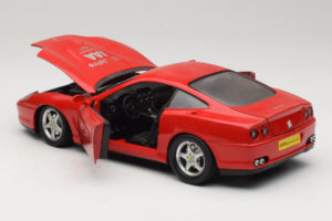 Ferrari 550 Maranello Vermelho Anson 1:18 3238 Metal - imagem 5 de 8