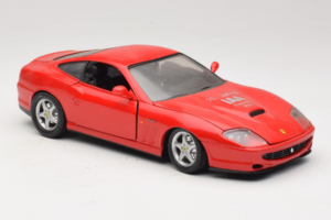 Ferrari 550 Maranello Vermelho Anson 1:18 3238 Metal - imagem 6 de 8