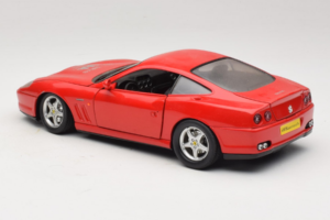 Ferrari 550 Maranello Vermelho Anson 1:18 3238 Metal - imagem 7 de 8